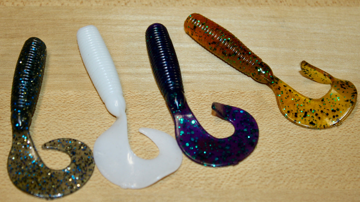Classic Grub 4" (12pk)